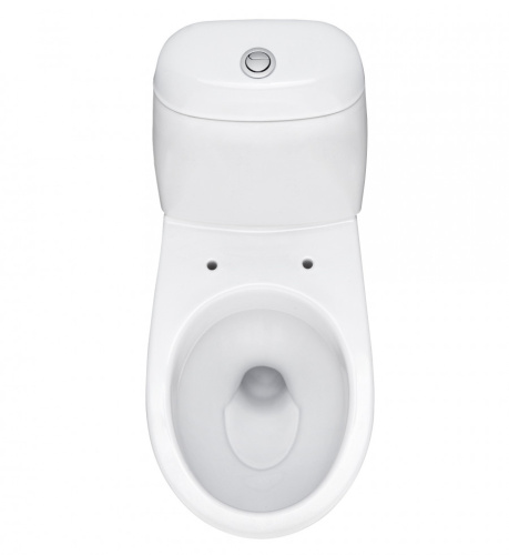 Унитаз-компакт напольный с бачком Jika Vega 8245140002429 белый без сиденья каскадный смыв - фото 4