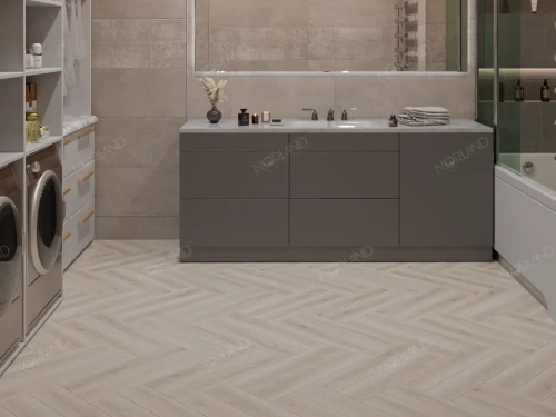 SPC ламинат Norland Lagom Parquet 1033-1 Vakker толщина 0.35 см 34 класс 600х125 - фото 2