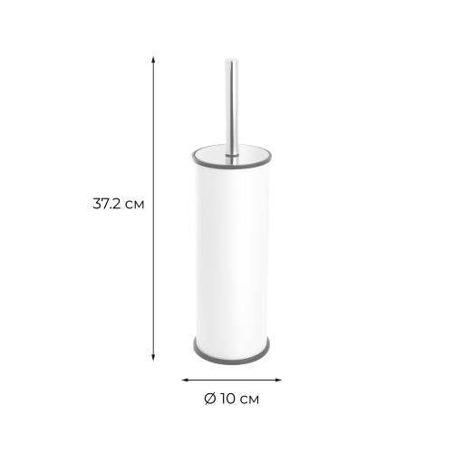 Ершик для унитаза Fixsen Horeca FX-34013W - фото 3