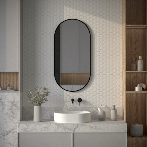 Зеркало в ванную Defesto AURA DF 2934R 50х100 - фото 4