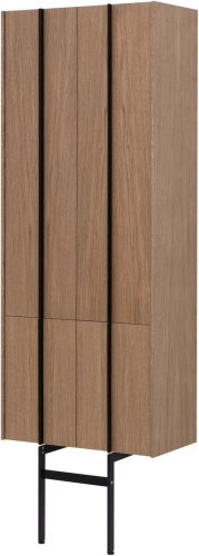 Шкаф-пенал Allen Brau Reality 1.32003.NO 60х31х148 подвесной цвет коричневый - фото 4