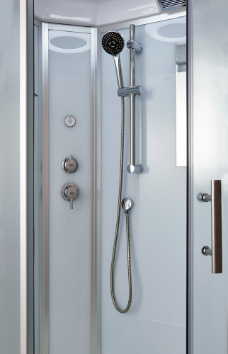 Душевая кабина Timo Standart T-6620SFL 120х85 асимметричная с крышей ориентация левая - фото 4