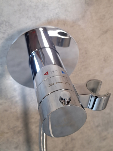 Гигиенический душ со смесителем AltroBagno BM AltroBagnoOggetto060401Cr хром - фото 4