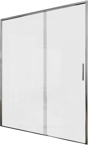 Душевая дверь Aquanet Pleasure Evo AE65-N150-CT 150х190 стекло прозрачное профиль хром глянцевый - фото 2