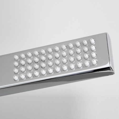 Душевой гарнитур WasserKRAFT  A143 настенный хром - фото 4