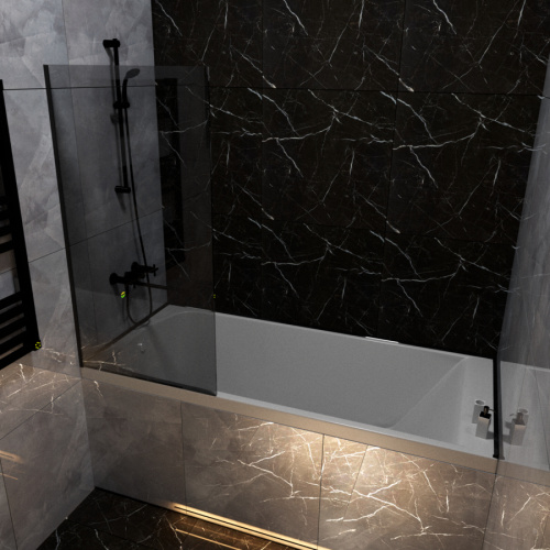 Бордюр для ванны и душевого поддона Altasan KDP KDP195black - фото 4