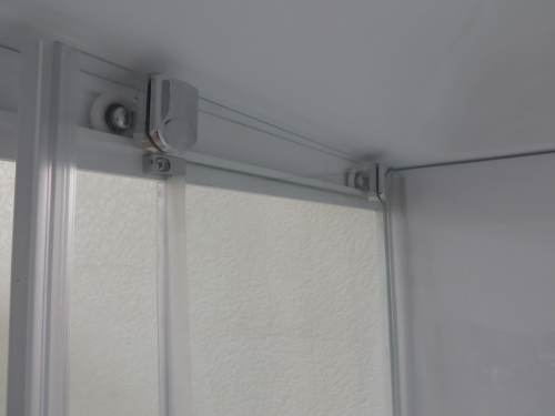 Душевая кабина Royal Bath BP RB8100BP2-T-L 100х80 прямоугольная с крышей ориентация левая - фото 3