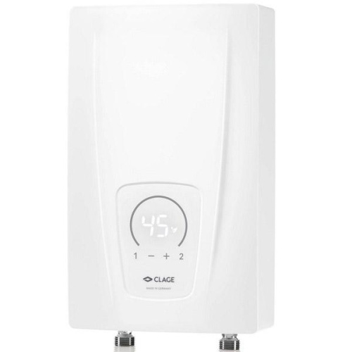 Водонагреватель электрический проточный 9 кВт Clage 2400-26439 - фото 2