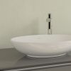 Раковина из сантехнического фарфора Villeroy Boch Loop&Friends 4A470001 60х40 накладная цвет белый без отверстий под смеситель