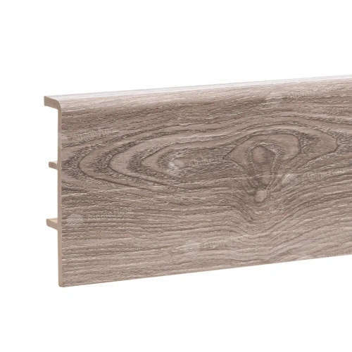 Напольный плинтус Alpine Floor Rico Concept RC 80207 Дуб имбирь толщина 2 см 2200х80 - фото 4