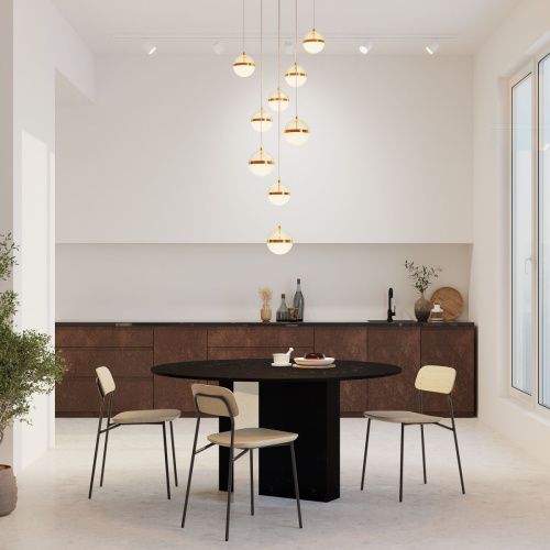 Люстра подвесная Maytoni Area Modern MOD295PL-L120BBS3K - фото 2