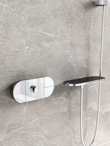 Душевая система Vincea VSFW-2F12TCH встраиваемая в стену с термостатом - фото 2