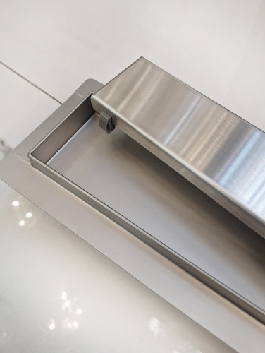 Душевой лоток AltroBagno Beni aggiuntivi AltroBagnoLivello071213Cr напольный - фото 5