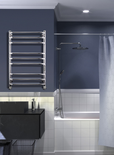 Полотенцесушитель Indigo Brace Lux LCBLE80-50Rt 53х80 электрический хром - фото 2