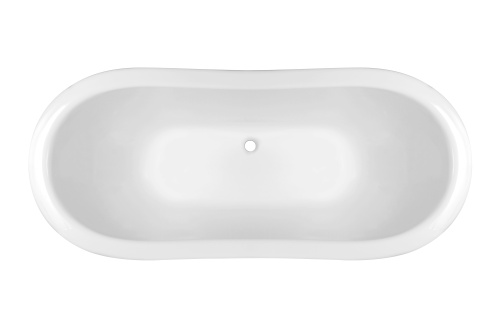 Ванна из литьевго мрамора Эстет Бостон ФР-00014526 180х74 отдельностоящая овальная - фото 3