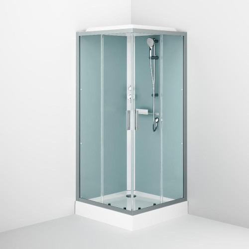 Душевая кабина Am.Pm Gem W90C-403-090MT 90х90 квадратная с крышей ориентация универсальная - фото 4