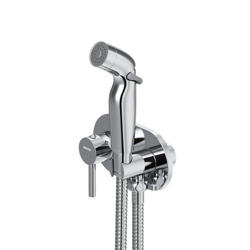 Гигиенический душ со смесителем Damixa Option 212000000 хром - фото 2