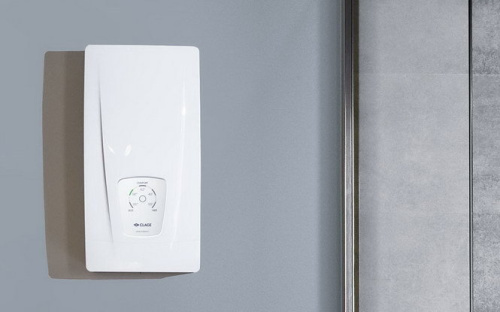 Водонагреватель электрический проточный 14 кВт Clage 3200-36313 - фото 3