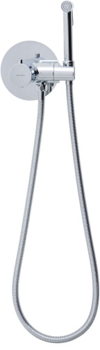 Гигиенический душ со смесителем Allen Brau 5.60001-00 встраиваемый в стену хром - фото 3