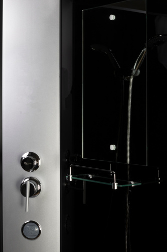 Душевая кабина Niagara Classic 35031434G 80х80 четверть круга с крышей ориентация универсальная - фото 5