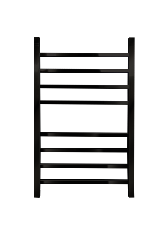 Полотенцесушитель Indigo Aletto LALWPF80-50BR 53х84 водяной черный муар - фото 2