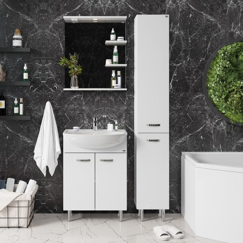 Тумба под раковину Onika Коралл 106149 59х30х68 напольная - фото 2