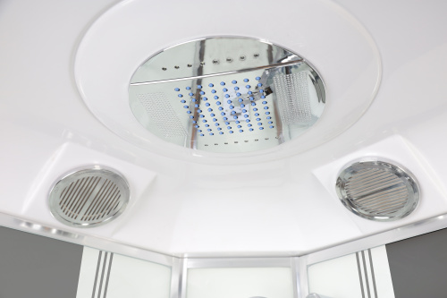 Душевая кабина Niagara Premium 60010114GD 90х90 трапеция с крышей ориентация универсальная - фото 5