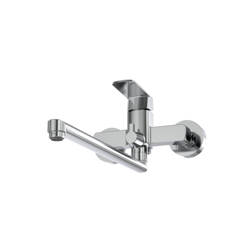 Смеситель для ванны Tokito NAGOYA TOK-NAG-1015 настенный хром - фото 4