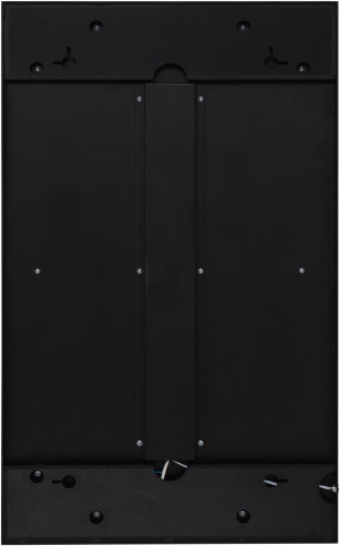 Зеркало в ванную Allen Brau Infinity 1.21019.BL 60х100 цвет черный - фото 4