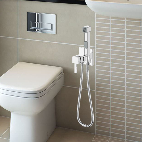 Гигиенический душ со смесителем WesnaArt Kristal KRI22-410 хром - фото 3