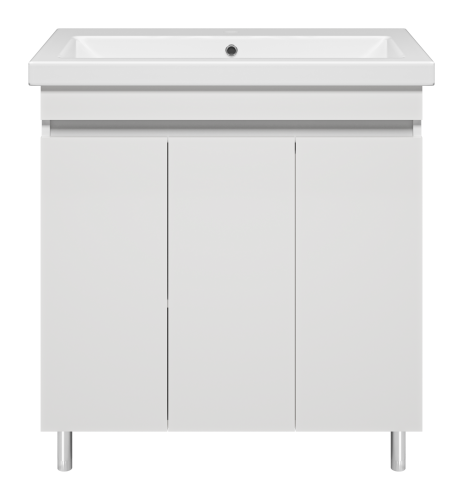 Тумба под раковину Misty Енисей Э-Ени01080-012 76х43х70 напольная - фото 2