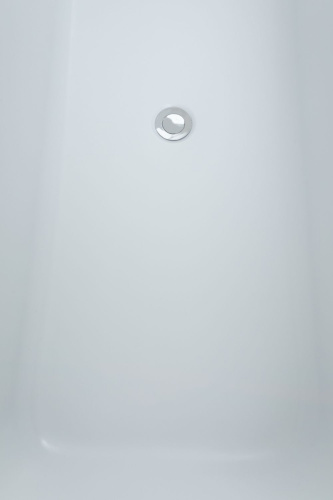 Ванна акриловая Allen Brau Infinity 2.21002.21 170х78 отдельностоящая овальная с ножками - фото 3