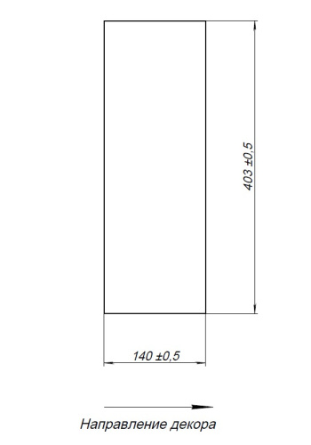 Столешница Aquanet Nova Lite Loft 00261852 71х40 накладная цвет белый - фото 5