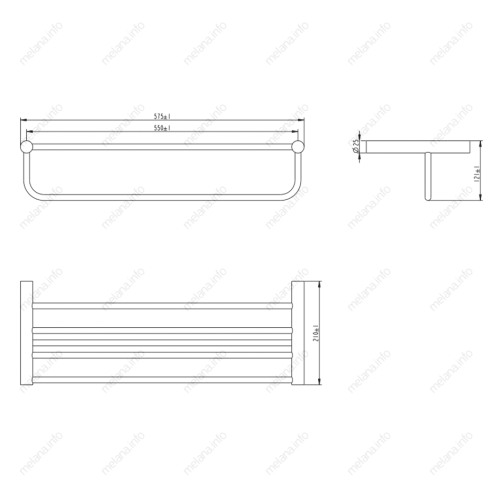 Стакан Melana 865003 - фото 2