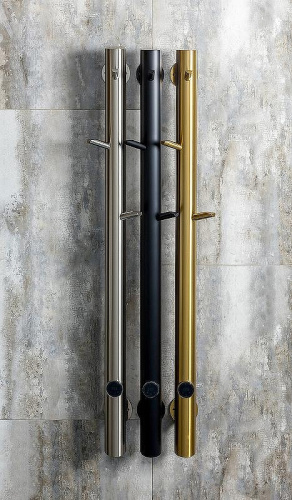 Полотенцесушитель Boheme OAK 724-NB подвесной электрический никель - фото 4