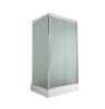 Душевая кабина AvaCan KD KD2912 120х90 прямоугольная с крышей ориентация универсальная