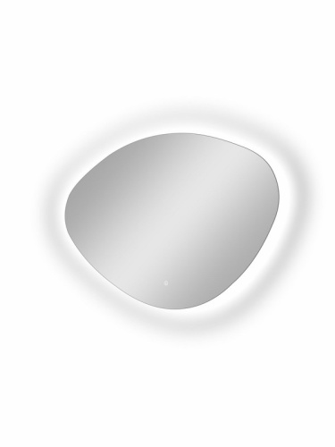 Зеркало в ванную Континент Alma ЗЛП614 100х70 цвет белый - фото 3