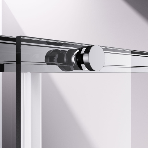 Душевая дверь Vincea Slim-N VDS-4SN140CL 140х195 стекло прозрачное профиль хром глянцевый - фото 3