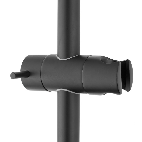 Штанга для душа Paffoni Life ZSAL116NO черный матовый - фото 3