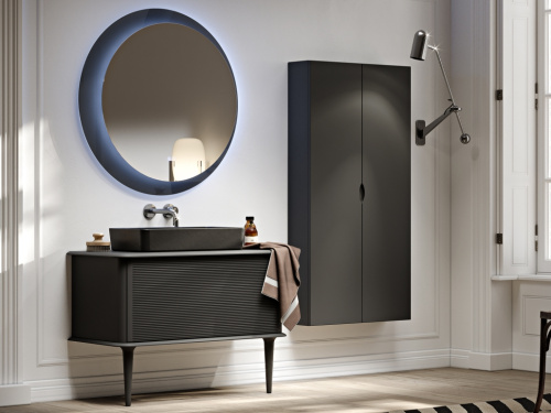 Шкаф-пенал Cezares IDRA 55822 35х20х140 - фото 2