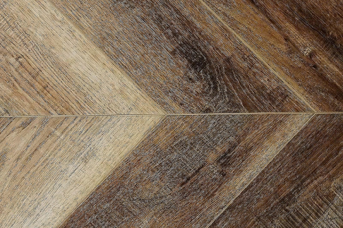 Кварцвиниловая плитка Damy Floor CHEVRON LVT DF06-Ch-LVT Амбуаз толщина 0.25 см 43 класс 600х127 - фото 2
