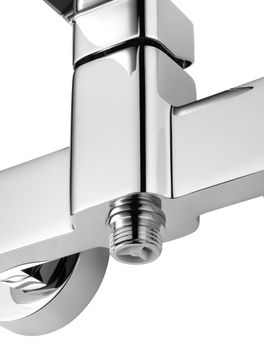 Смеситель для душа Wonzon & Woghand Arnie WW-694101-CR настенный хром - фото 4