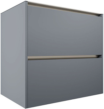 Тумба под раковину Allen Brau Activity 1.34011.BGM 70х46х65 подвесная цвет зеленый/синий