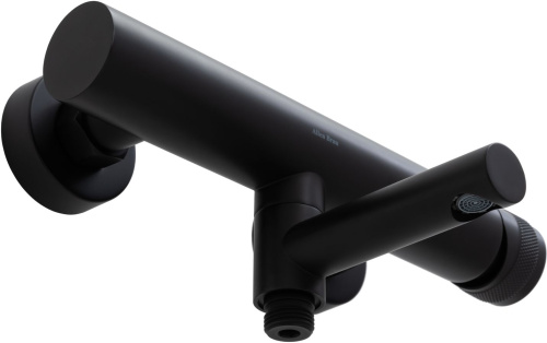 Смеситель для ванны с душем Allen Brau Priority 5.31B10-31 настенный черный - фото 2