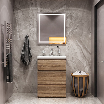 Зеркало Am.Pm X-Joy M85MOX10601S 60х70 подвесное