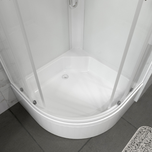 Душевая кабина Тритон Ультра Щ0000061825 100х100 четверть круга с крышей ориентация универсальная - фото 4