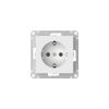 Розетка с заземлением 16А Systeme Electric AtlasDesign (АтласДесигн) ATN000143S