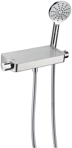 Смеситель для душа Allen Brau Fantasy 5.11002-00 настенный хром с термостатом - фото 2