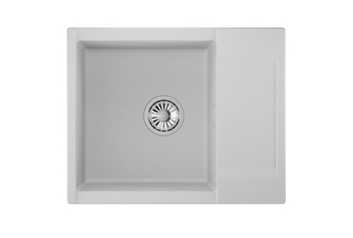 Кухонная мойка Granula 6202, АРКТИК 62х50 цвет светло-серый поверхность матовая - фото 2