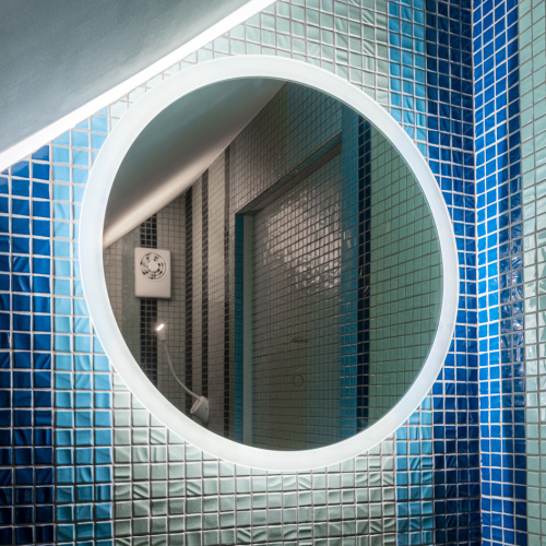 Зеркало в ванную Melana MLN-LED048 60х60 - фото 5